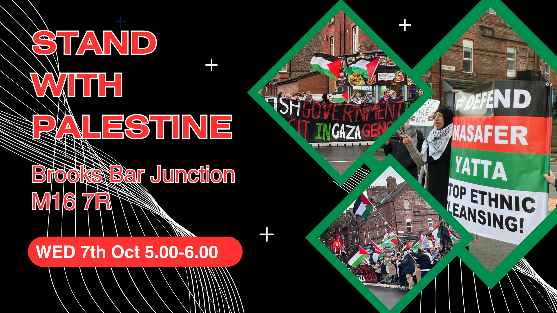 STAND WITH PALESTINE