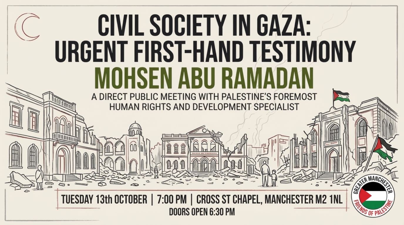 Gaza – Life, Civil Society, and Resistance