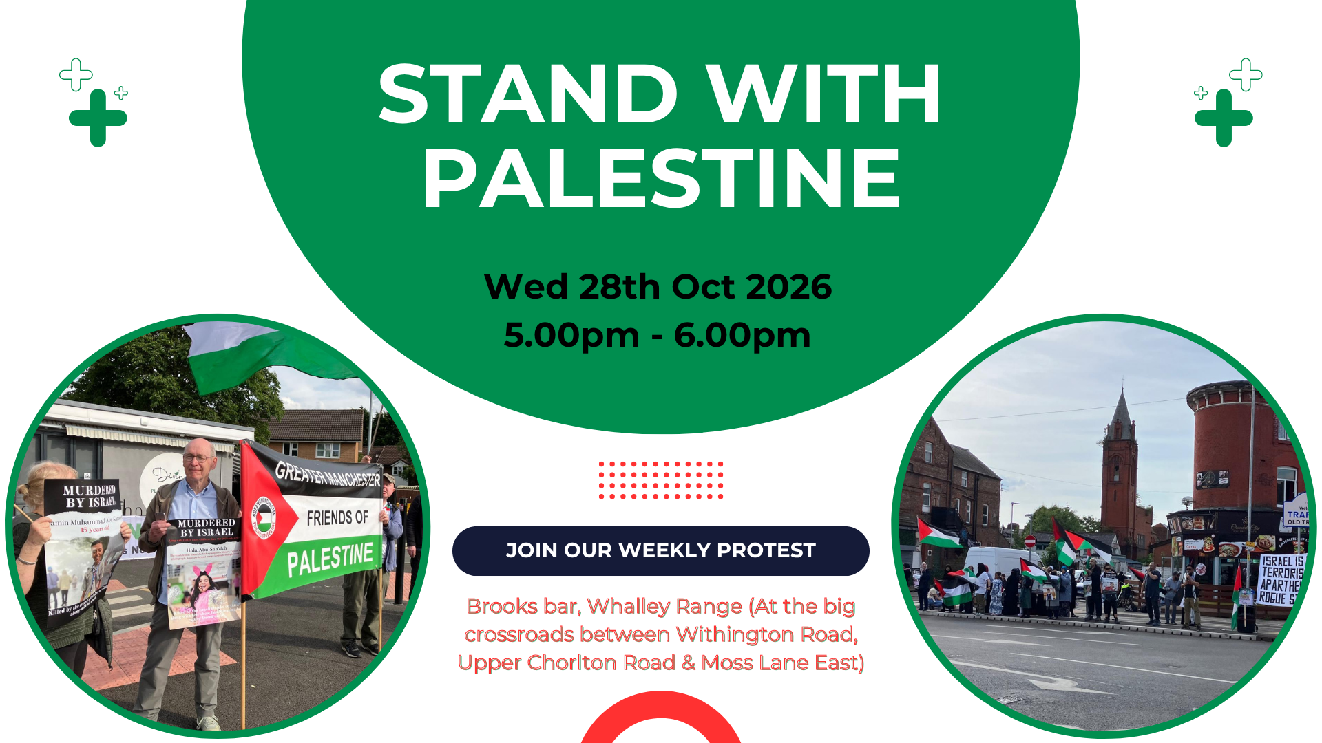 STAND WITH PALESTINE