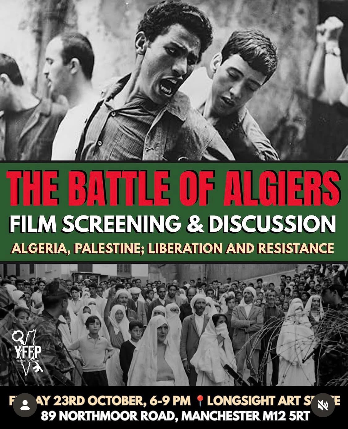 Film ‘The Battle of Algiers’